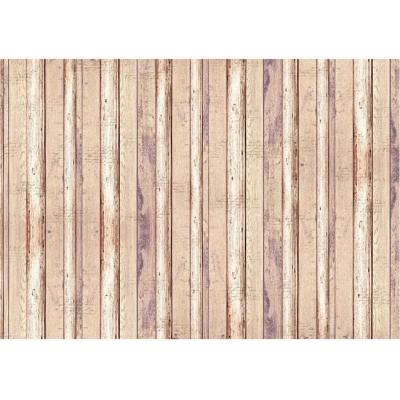 Asuka Studio Memory Place Forest Friends Wrapping Paper - Wood